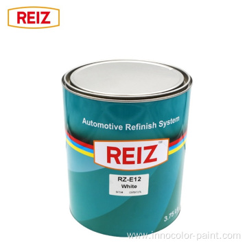 High Performance Reiz Car Paint White Color Spray Paint